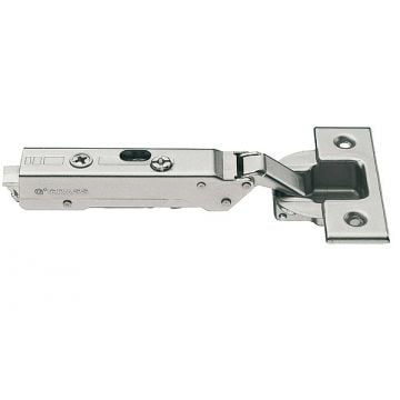 Tiomos Tipmatic 95 Deg Overlay Unsprung Click On Hinge For Doors 16-36 mm Thick