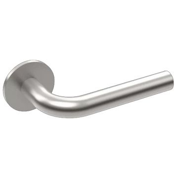 SDS Premium Straight Lever Handle 19mm Satin Stainless Steel