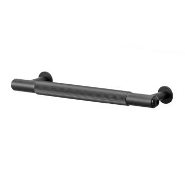 Linear Pull Bar Handle 12 x 150 mm (Matt Black Finish)