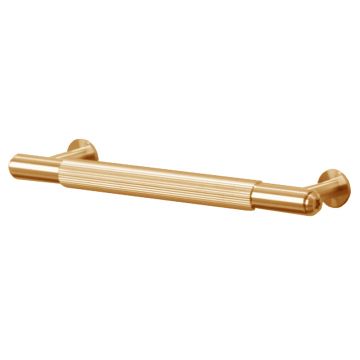 Linear Pull Bar Handle 12 x 150 mm (Satin Brass Unlacquered)