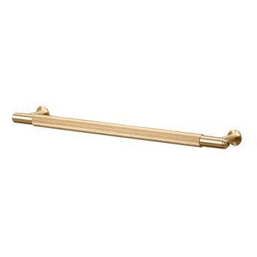 Linear Pull Bar Handle 12 x 250 mm (Satin Brass Unlacquered)