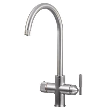 Buster + Punch Linear Boiling Water Tap Satin Stainless Steel