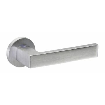Angolo 817 Lever Handle on Round Rose