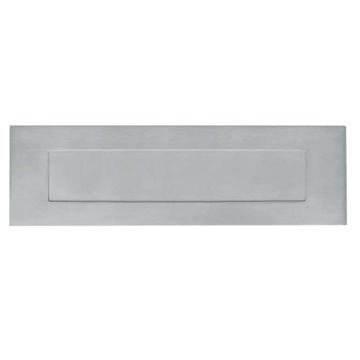 Letterplate 300 x100mm Stainless Steel Satin Stainless Steel
