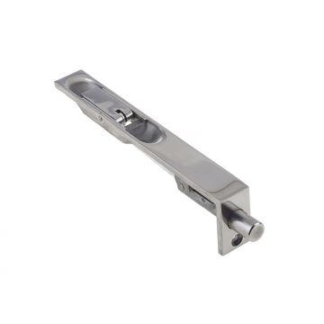 Flush Bolt 150 x 20 mm Stainless Steel Polished Stainless Steel