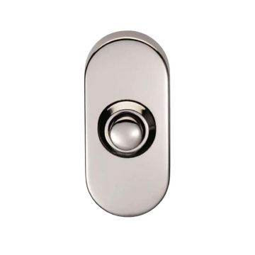 Bell Push Stainless Steel (Satin Stainless Steel)