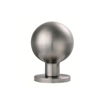 Ball Mortice Knob on Unsprung Rose 58 mm