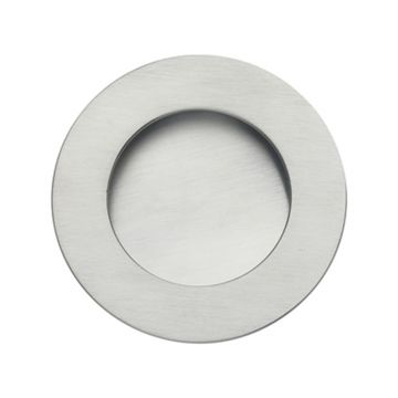 Flush Handle 50 mm Polished Chrome Plate