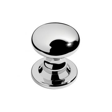 Profile Centre Door Knob 88 mm Rose 69 mm Satin Stainless Finish