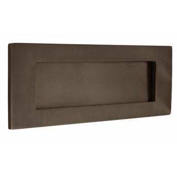 Sprung Letterplate 305 x 101 mm City Bronze Lacquered