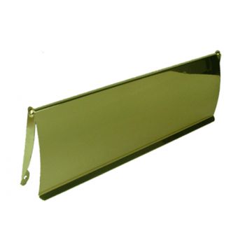 Inner Tidy Flap 300 x 95 mm Polished Brass Lacquered
