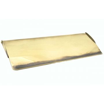Inner Tidy Flap 265 x 130 mm  Polished Brass Unlacquered