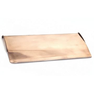 Bronze Inner Tidy 265 x 130 mm Aged Polished Bronze Unlacquered