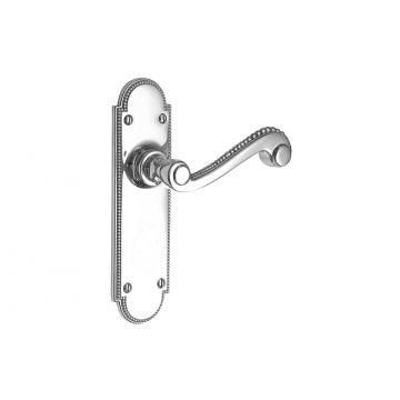 Princess Lever Handle on Latch Plate 176 mm
