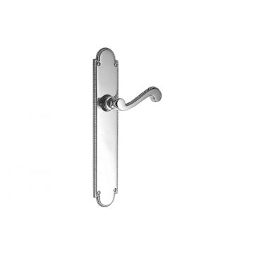 Princess Lever Handle on Latch Plate 300 mm