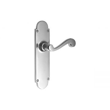 Constable Flatline Lever Handle on Latch Plate 170 mm