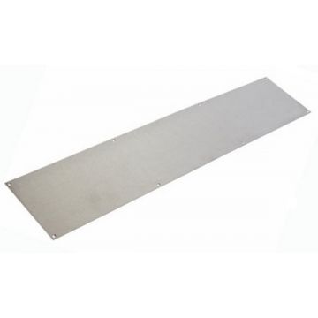 Kickplate 1000 x 400 mm Polished Stainless Steel