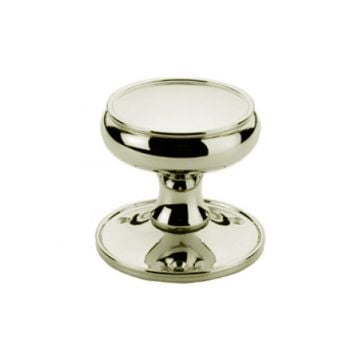 Olivia Rhodes Cushion Mortice Door Knobs with Ring
