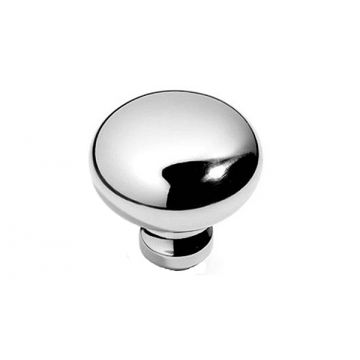 Profile Mortice Knob 57 mm  Polished Brass Lacquered