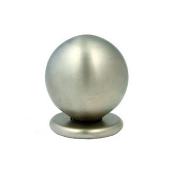 Ball Mortice Knobs 60 mm with Round Edge Concealed Fix Roses 54 mm Polished Chrome Plate