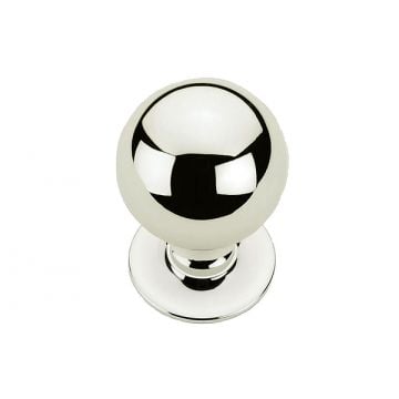 Olivia Rhodes Ball Shape Mortice Knobs with Plain Concealed Fix 