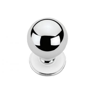 Ball Shape Mortice Knobs 55 mm with Stepped Edge Concealed Fix Roses 54 mm   Antique Brass Unlacquered