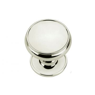 Cushion Lipped Edge Knobs 57mm Concealed Lipped Edge Roses 54mm