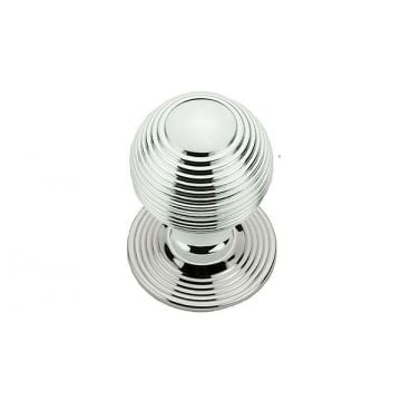 Olivia Rhodes Reeded Ball Knobs with Concealed Reeded