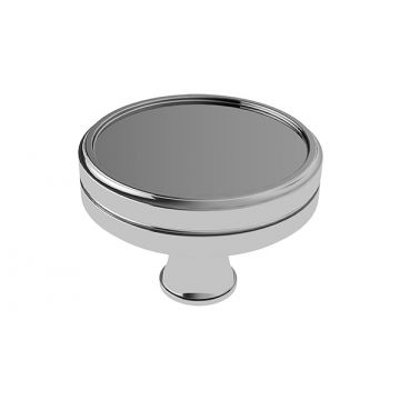 Profile Ring Mortice Knobs 63 mm Polished Chrome Plate