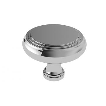 Profile Edge Mortice Knobs 69 mm Polished Brass Lacquered