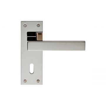 Criterion DL01 Lever Door Handle on Backplate Lock 