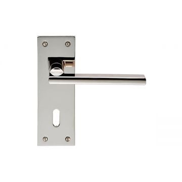 Criterion DL03 Lever Door Handle on Backplate Lock 