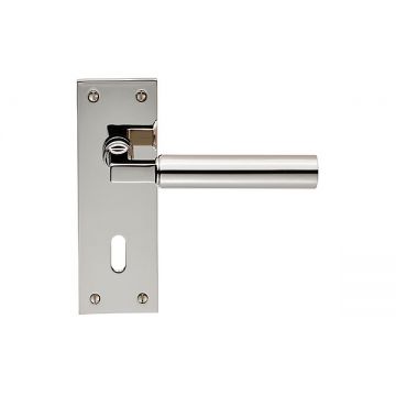 Criterion DL04 Lever Door Handle on Backplate Lock 