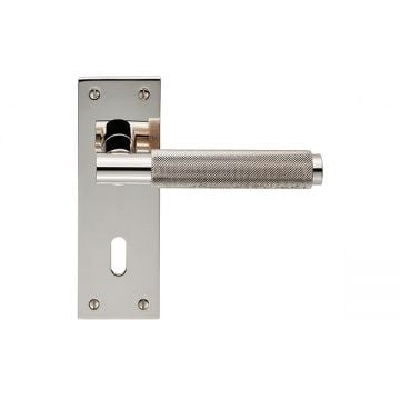 Criterion DL05 Lever Door Handle on Backplate Lock 