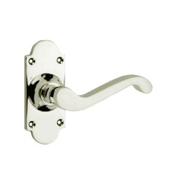 Scroll Lever 530 Latch Small Plate