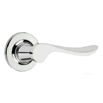 Scroll Lever 440 Privacy Turn Medium Plate Polished Chrome Plate