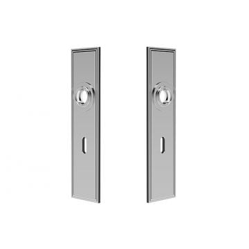 Contour Lock Backplates Concealed Fix 50 x 200mm