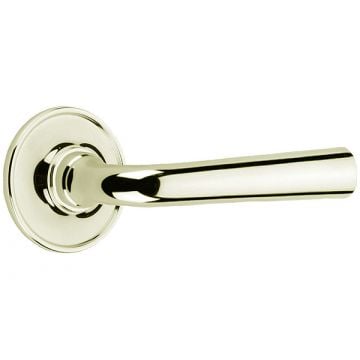 Conical Lever Door Handle Concealed Lipped Edge Rose 54mm Dia.