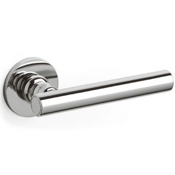 Dolce Vita Round Rose Lever Polished Chrome Plate