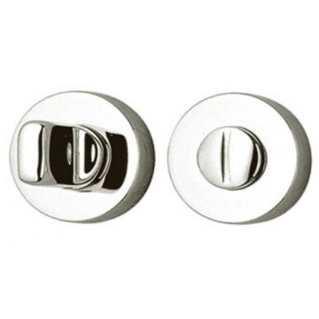 Privacy Turn and Release Type V Satin Nickel Plate