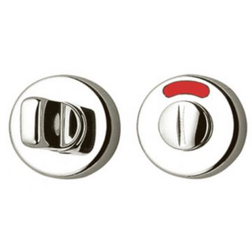 Privacy Turn and Indicator Release Type R Satin Chrome Plate