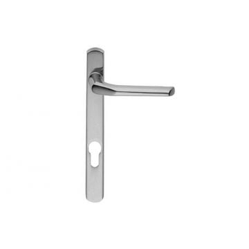 Straight Lever Reversible 92 mm Centres Polished Chrome Plate