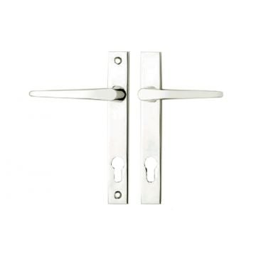 Straight Multipoint Door Handle Right Hand 92 mm Centres