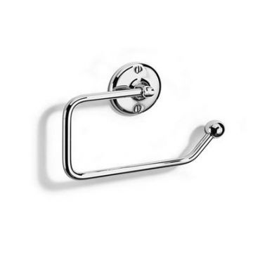 Curzon Toilet Roll Holder Polished Chrome Plate