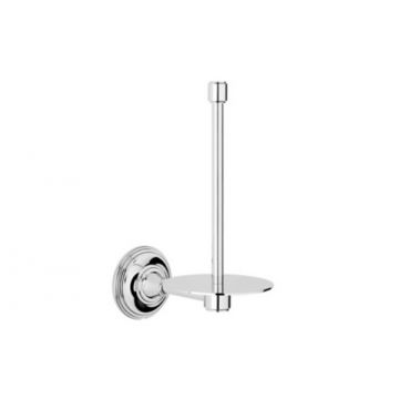 Style Moderne Spare Paper Holder Satin Stainless Finish
