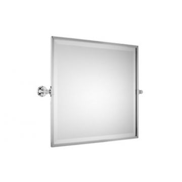 Style Moderne Bevelled Square Tilting Mirror 535mm