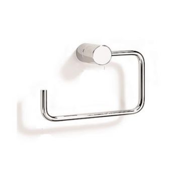 Xenon Toilet Roll Holder Polished Nickel Plate