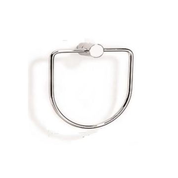 Xenon Towel Ring Polished Chrome Plate