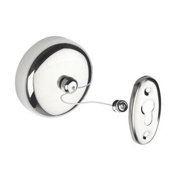 Retractable Clothes Line 2400 mm-Polished Chrome Plate