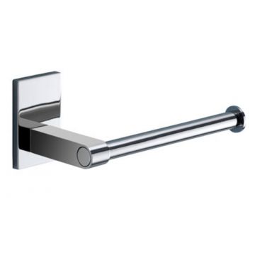 Maine Toilet Roll Holder Polished Chrome Plate